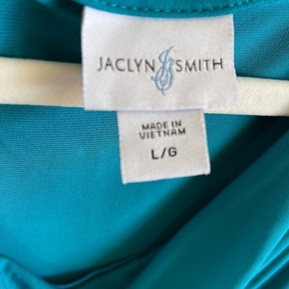 Jaclyn Smith Blouse | SIZE L - Picture 3 of 4